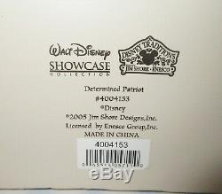 Jim Shore Disney Mickey Mouse as Paul Revere on Horse DETERMINED PATRIOT 4004153