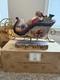 Jim Shore Heartwood Creek Lot Of 5 Sleigh And Reindeer Figurines