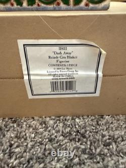 Jim Shore Heartwood Creek Lot of 5 Sleigh and Reindeer Figurines