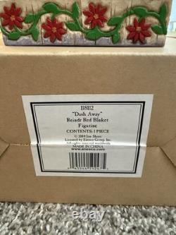 Jim Shore Heartwood Creek Lot of 5 Sleigh and Reindeer Figurines