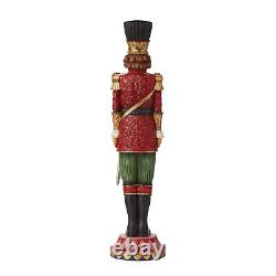 Jim Shore On Guard For Glad Tidings Polyresin Christmas Soldier Guard 6009496