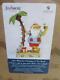 Jim Shore Santa Palm Tree All I Want For Christmas Is A Beach Figurine Rare