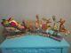 Jim Shore Santa Sleigh & 3 Reindeer Set Delivering Joy Dash Away Christmas Magic