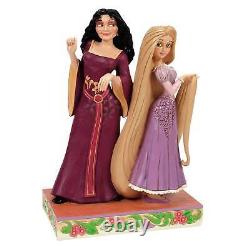 Jim Shore Selfish And Spirited Rapunzel vs. Mother Gothel 6014325 New 2024