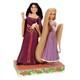 Jim Shore Selfish And Spirited Rapunzel Vs. Mother Gothel 6014325 New 2024