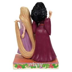 Jim Shore Selfish And Spirited Rapunzel vs. Mother Gothel 6014325 New 2024