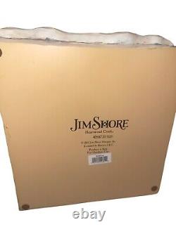 Jim Shore Snowman White Woodland Statue 18large Outdoor Safe Rare