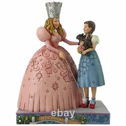 Jim Shore Wizard of Oz Glinda Good Witch Dorothy Ruby Slippers Figurine 6005080