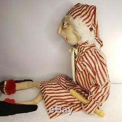 Joe Spencer Gathered Traditions Ebenezer Scrooge Doll Christmas Display 42