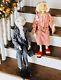 Joe Spencer Gathered Traditions Scrooge & Jacob Marley Set Christmas Carol Dolls