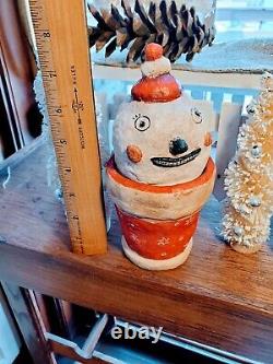 Johanna Parker? Bethany Lowe Inspired? Collectable? Primitives By Kathy? Snowman