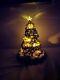 John Deere Lighted Christmas Tree Figurine Winter Wonderland