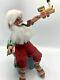 Joseph & Irene Toth Artist Hand Carved Wood Santa Claus With Train 12 Christmas