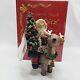 Joyce Ditz Hen House Dearest Opa Santa On Reindeer 8 Figurine Limited #804/1200