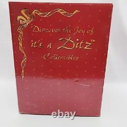 Joyce Ditz Hen House Dearest OPA Santa on Reindeer 8 Figurine Limited #804/1200