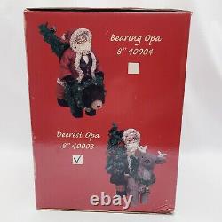 Joyce Ditz Hen House Dearest OPA Santa on Reindeer 8 Figurine Limited #804/1200