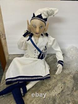 Julie Frost 38 Joe Spencer Gathered Traditions Christmas LARGE Doll