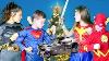 Justice League Toys Christmas Battle Superhero Kids