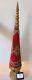 Katherine's Collection Jeweled Red Velvet Gold Plaid Christmas Tree 24 New