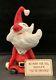 Kreiss & Co Psycho Drunk Santa Withmetal Tag Christmas Figurine Japan 1950's