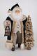 Karen Didion Originals Collectible The Lighted Emerald Woods Santa Cc18-72