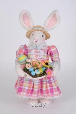 Karen Didion Originals Spring Easter The Birdnest Bunny New Sp023