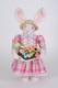Karen Didion Originals Spring Easter The Birdnest Bunny New Sp023