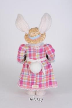 Karen Didion Originals Spring Easter The Birdnest Bunny New Sp023
