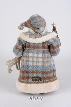 Karen Didion Originals The Blue Wilderness Santa CC18-67