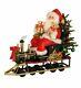 Karen Didion Originals The Lighted Merry Christmas Train Signed Sc-45