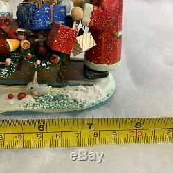 Kathe Wohlfahrt 2006 Kindertraum Childhood Dreams Reindeer Sleigh #21/200 COA