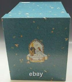 Kathe Wohlfahrt Kindertraum Wooden Christmas Tree Music Box L. E 17/50 Very Rare