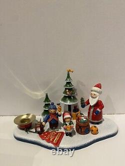 Kathe Wohlfahrt Rothenburg Ob Der Tauber Winter Wonderland Santa In Box