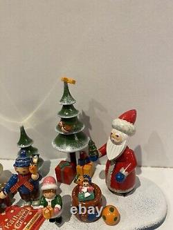 Kathe Wohlfahrt Rothenburg Ob Der Tauber Winter Wonderland Santa In Box