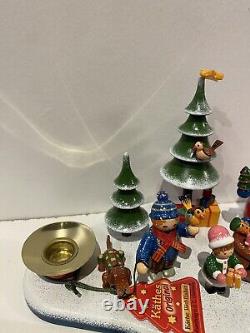 Kathe Wohlfahrt Rothenburg Ob Der Tauber Winter Wonderland Santa In Box