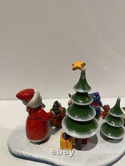 Kathe Wohlfahrt Rothenburg Ob Der Tauber Winter Wonderland Santa In Box