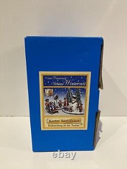 Kathe Wohlfahrt Rothenburg Ob Der Tauber Winter Wonderland Santa In Box