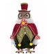 Katherine's Collection 13 Noel Tabletop Owl New 18-644006