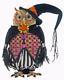 Katherine's Collection 15 Halloween Owl Tabletop Doll Nib