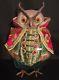 Katherine's Collection 18 Edwin Hoots Imperial Guardsman Christmas Owl New