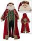 Katherine's Collection 18 Imperial Guardsman Santa Claus Doll Free Ship