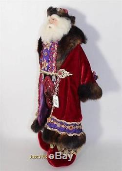Katherine's Collection 18 Saint Nikolai Santa Doll NIB