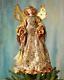 Katherine's Collection 19 Gold Angel Tree Topper New