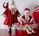 Katherine's Collection 20 Peppermint Santa Claus Doll New In Box Free Ship