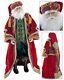 Katherine's Collection 24 Imperial Guardsmen Christmas Santa Claus Doll