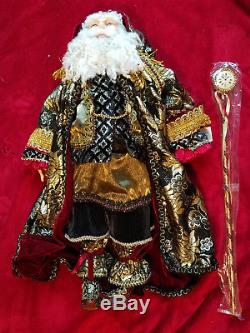 Katherine's Collection 24 Retired Father Time Christmas Doll