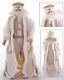 Katherine's Collection 24 Royal Gold & White Santa Doll $50 Off Store Clearance