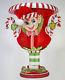 Katherine's Collection 27 Large Peppermint Elf Christmas Vessel $200 Off