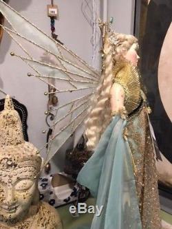 Katherine's Collection 31 Queen Celestial Fairy Angel Christmas Doll