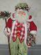 Katherine's Collection 32 Cold Winter's Night Santa Claus Doll Rare Prototype